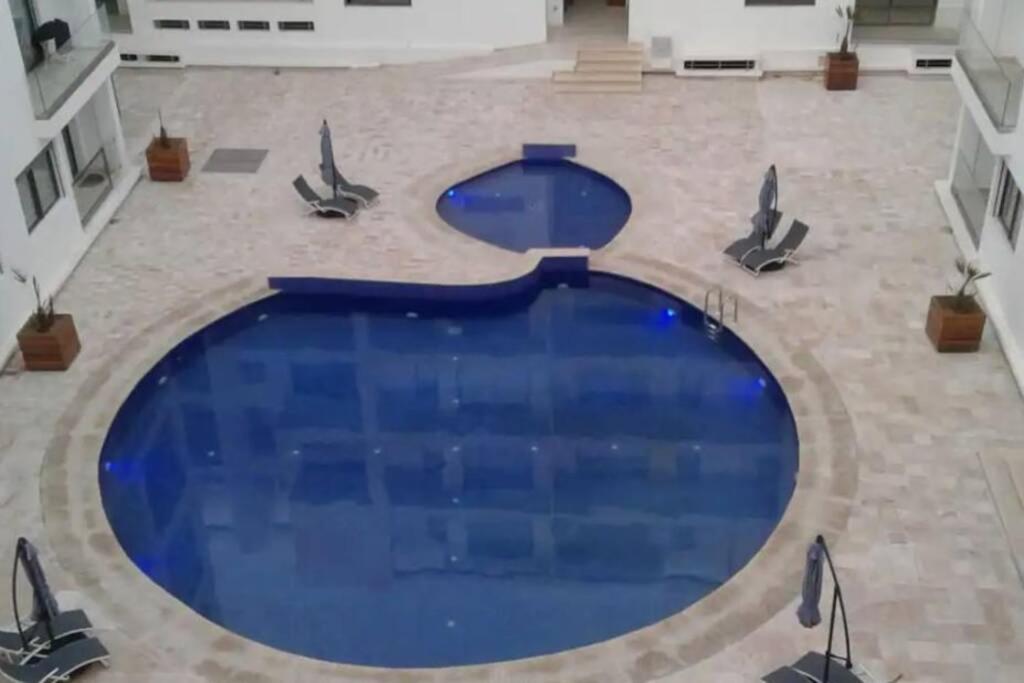 Agadir Bay Residence - Luxurious Apartement Close To Corniche And A Lot Of Restaurants And Stores المظهر الخارجي الصورة