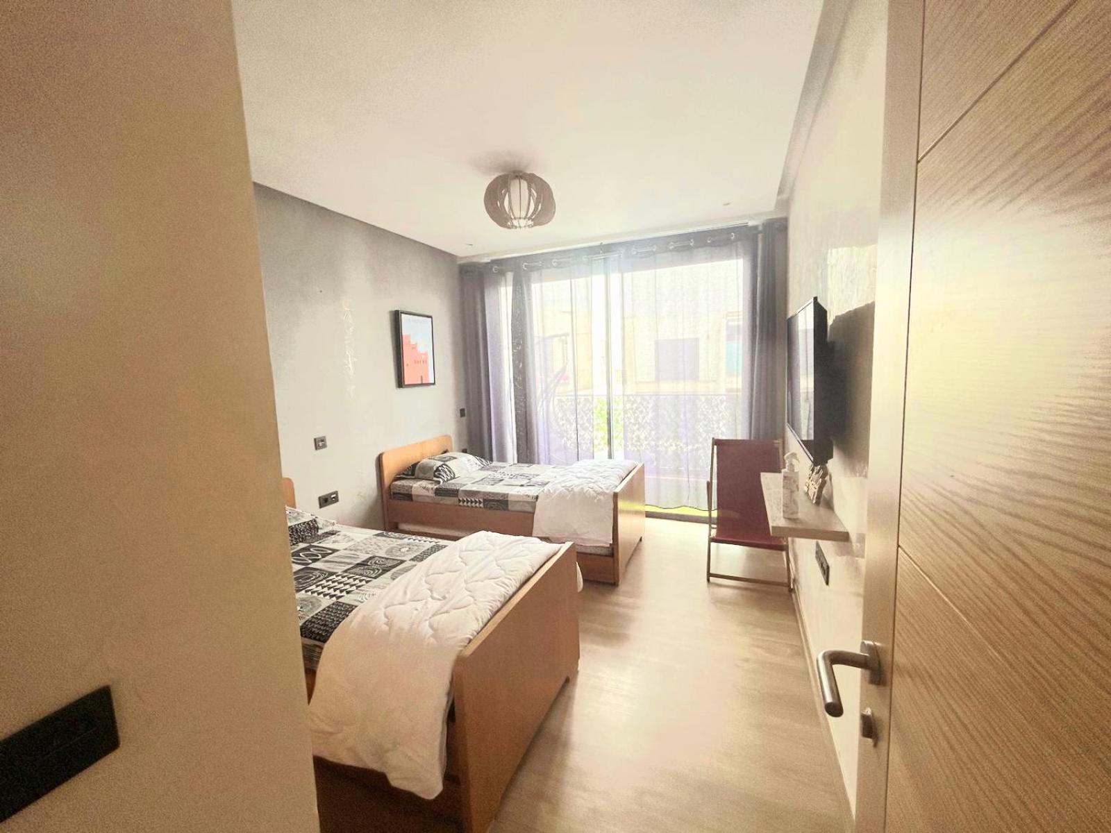 Agadir Bay Residence - Luxurious Apartement Close To Corniche And A Lot Of Restaurants And Stores المظهر الخارجي الصورة